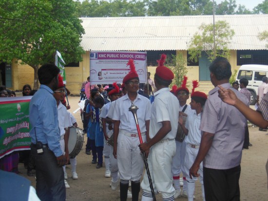 Rain Water Harvesting Rally